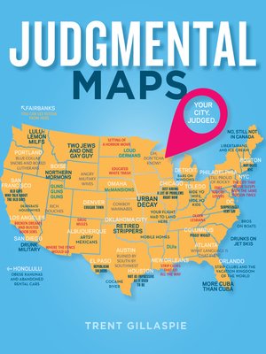cover image of Judgmental Maps